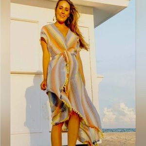 America and Beyond Swimsuit Cover Up NWT size small